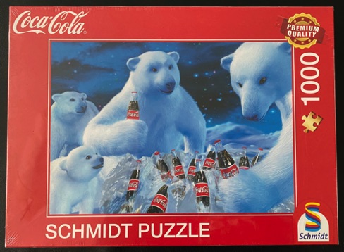 2594-3 € 20,00 coca cola puzzle 1000 stukjes afb. beren.jpeg